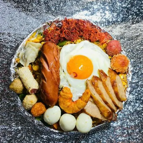 Hình ảnh Mì Trộn Indomie Gấu Bé - Dương Khuê