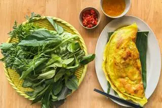 Hình ảnh Bánh xèo ốp la