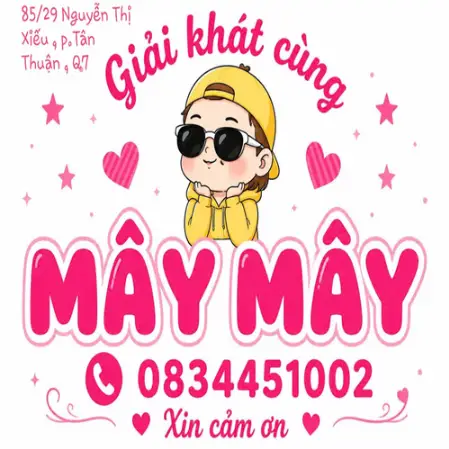 Hình ảnh Giải Khát Cùng Mây Mây - Nguyễn Thị Xiếu