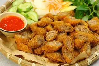 Hình ảnh Nem chua rán