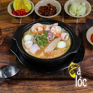 Hình ảnh ♥️Bánh Canh Hải Sản Tôm❤️Mực