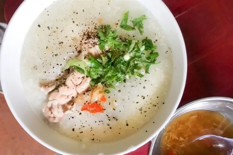 Hình ảnh Cháo óc heo