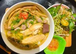 Hình ảnh Bún măng gà
