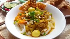 Hình ảnh Mì Quảng tôm thịt