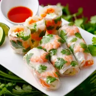 Hình ảnh Gỏi cuốn tôm