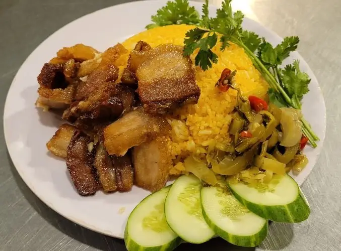 Hình ảnh Cơm chiên ba rọi 