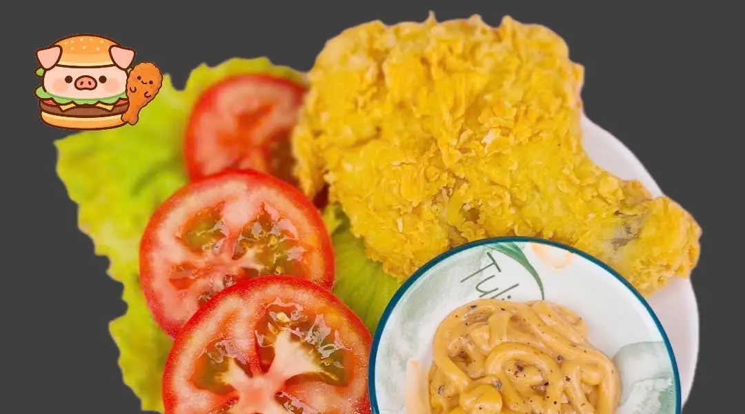 Hình ảnh Gà Rán Chấm Là Ghiền - Vũ Huy Tấn