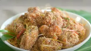 Hình ảnh Sụn lợn rang muối