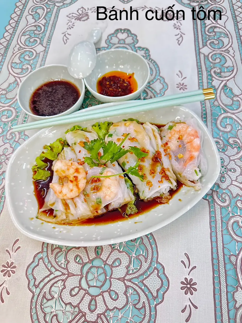 Hình ảnh Bánh cuốn tôm