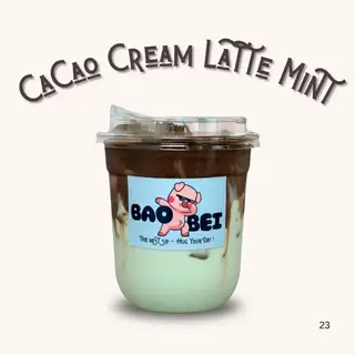 Hình ảnh Cacao sữa bạc hà