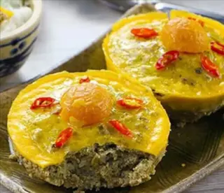 Hình ảnh Cơm mắm chưng