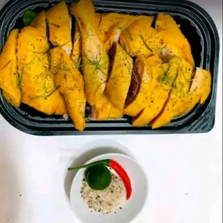 Hình ảnh Gà ủ muối 1 con (ăn nóng)