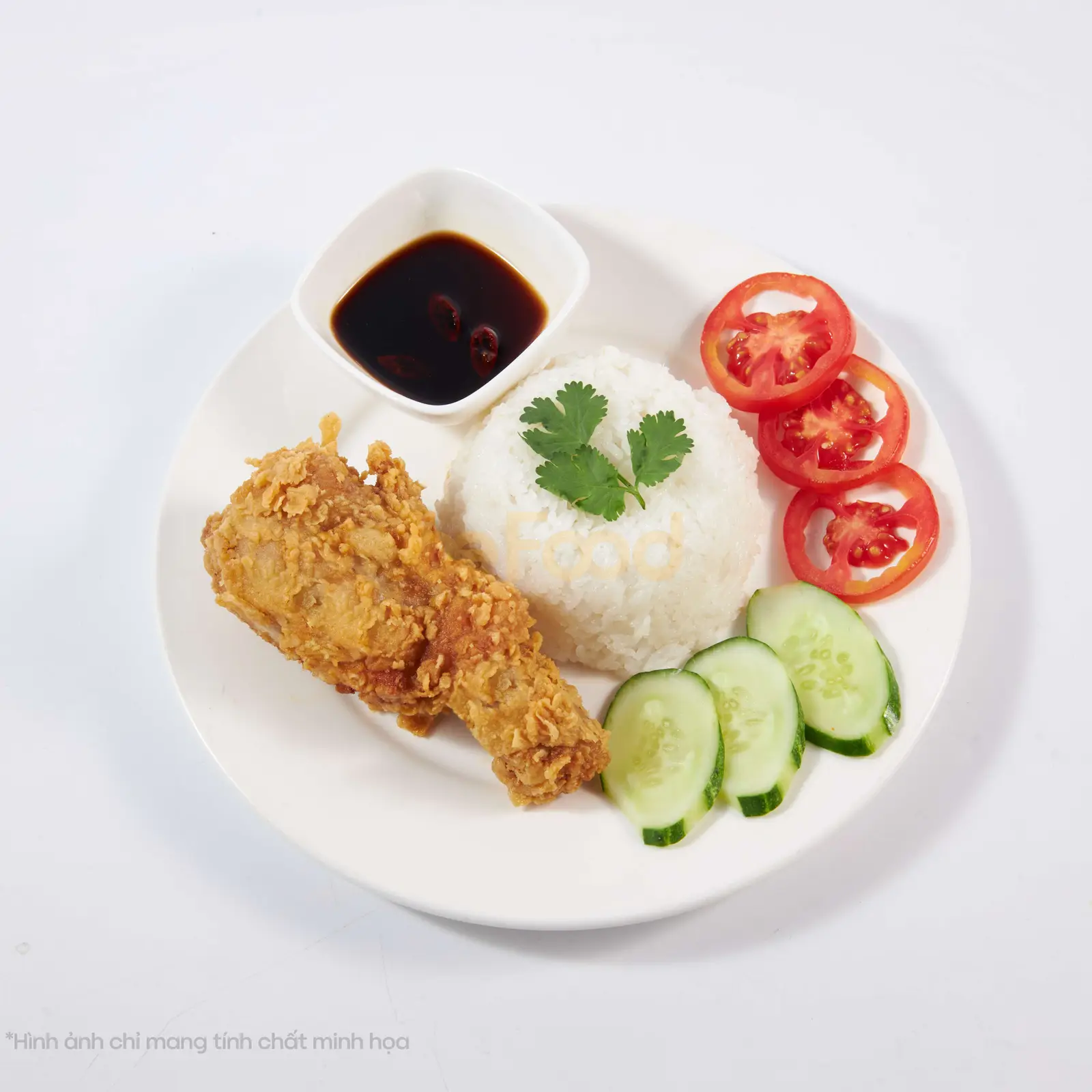 Hình ảnh Khải Ký - Cơm Gà Xối Mỡ Quảng Đông - Chiến Lược