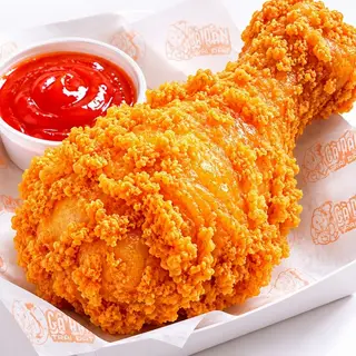 Hình ảnh Đùi Gà Rán Giòn Rụm