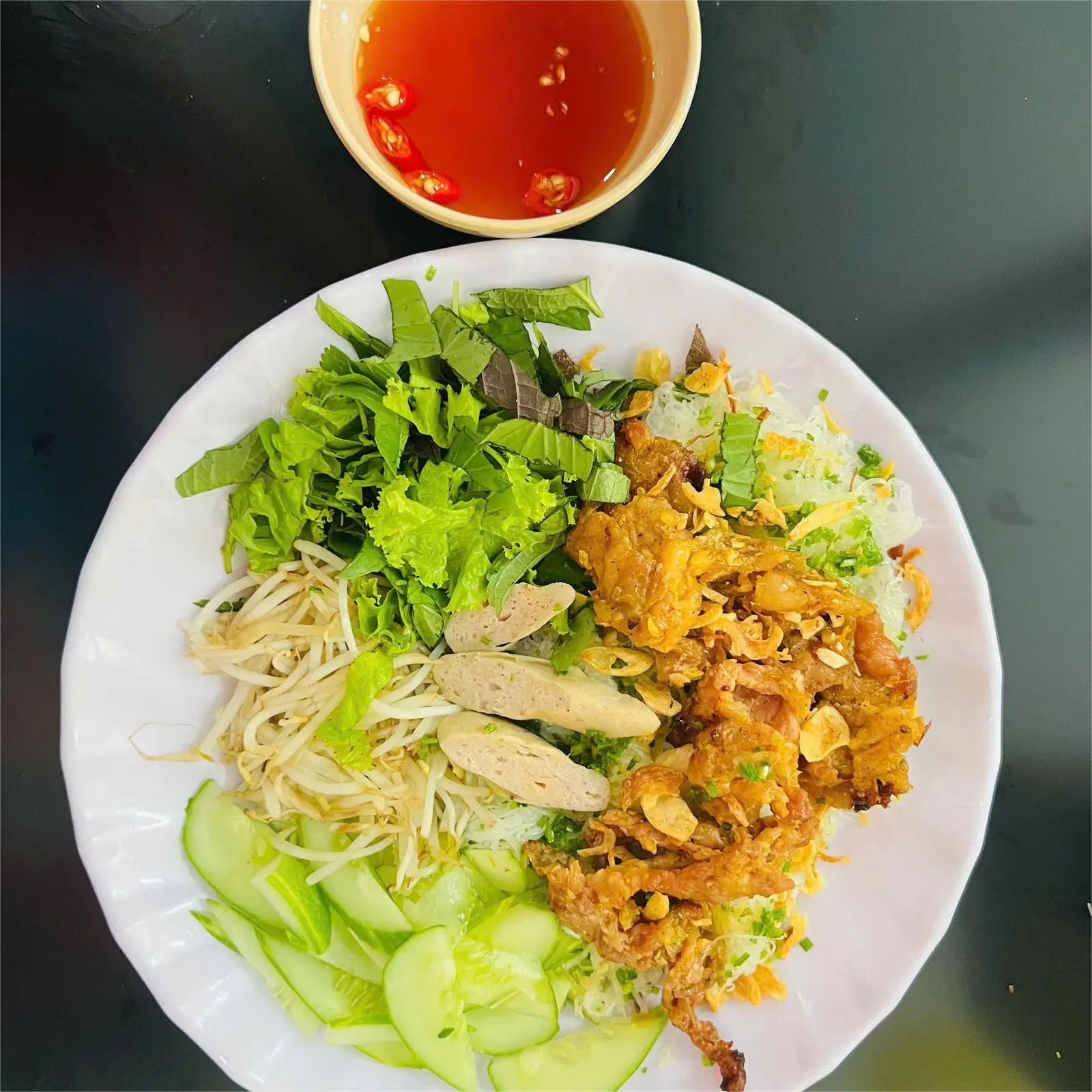 Hình ảnh Bánh hỏi thịt nướng Gia Lai