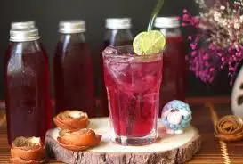 Hình ảnh Trà hibiso bình minh