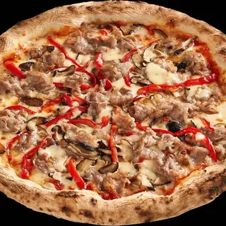 Hình ảnh Supreme beef pizza
