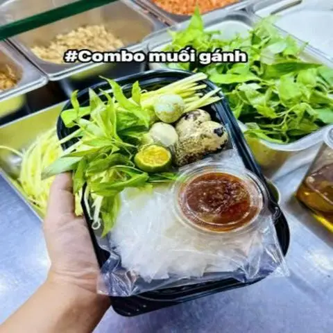 Hình ảnh Bé 4 - Bánh Tráng Trộn - Đường Số 19