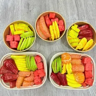 Hình ảnh Hộp trái cây thập cẩm - 800g