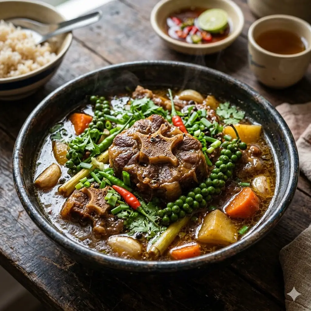 Hình ảnh Bò cháy tiêu xanh