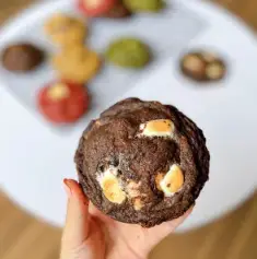 Hình ảnh Rocky road with cashews 120g - A06