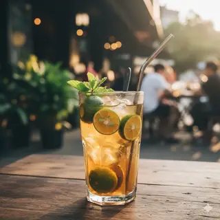Hình ảnh Trà tắc Truyền Thống