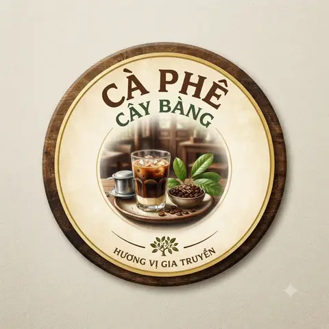 Hình ảnh Cà Phê Cây Bàng - Võ Oanh