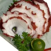 Hình ảnh Bạch tuộc sashimi