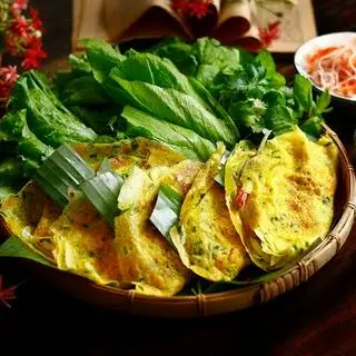 Hình ảnh Bánh xèo set 6 cái