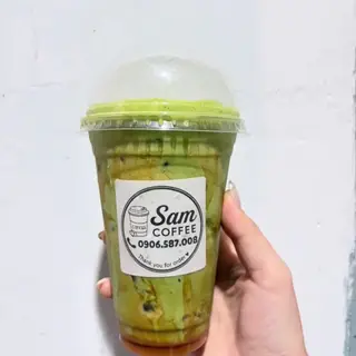 Hình ảnh Matcha caramel