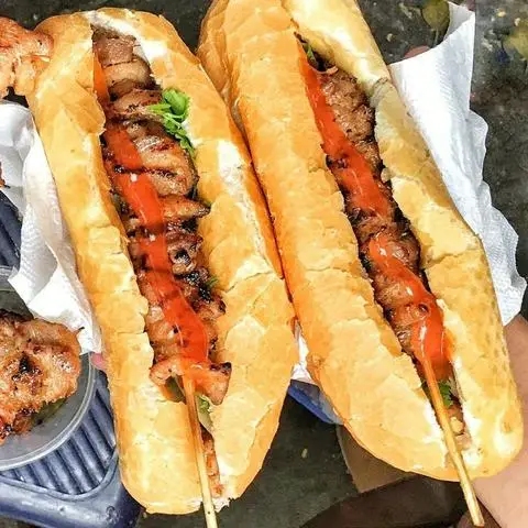 Hình ảnh Bánh Mì Thịt Xiên Nướng Hà Nội - Nguyễn Đỗ Cung