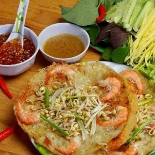 Hình ảnh Bánh xèo tôm nhảy