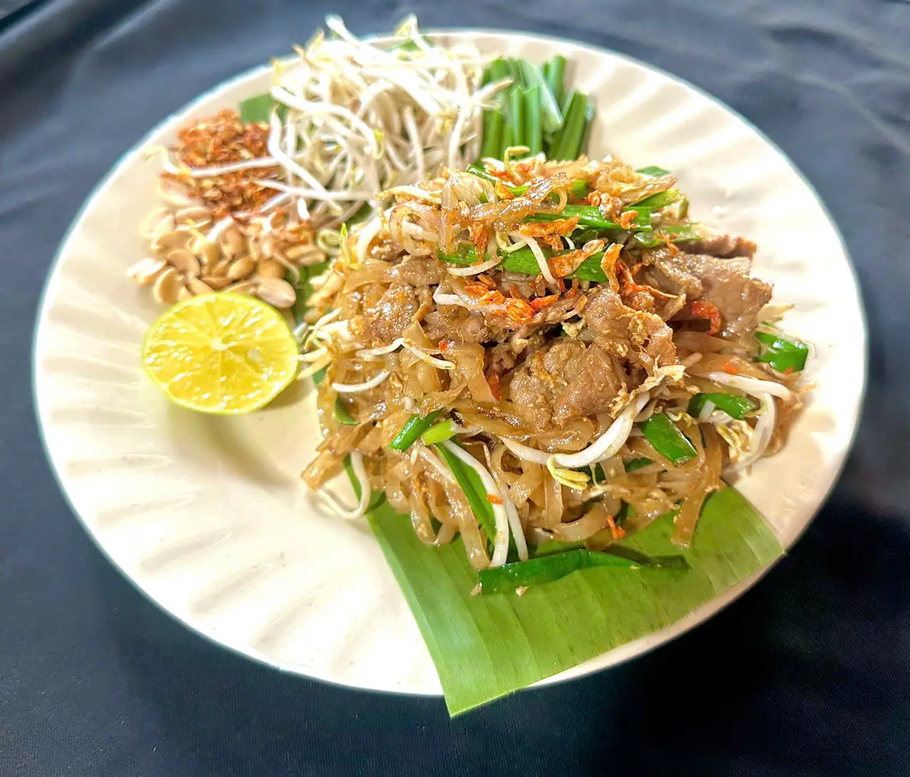 Hình ảnh Pad Thái bò