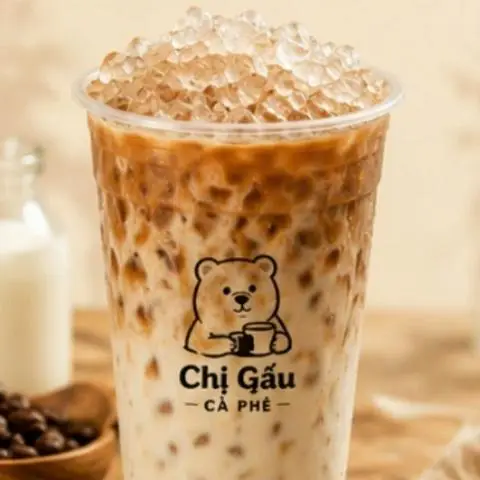 Hình ảnh Chị Gấu - Cà Phê Pha Phin Đá Nhuyễn - Ung Văn Khiêm