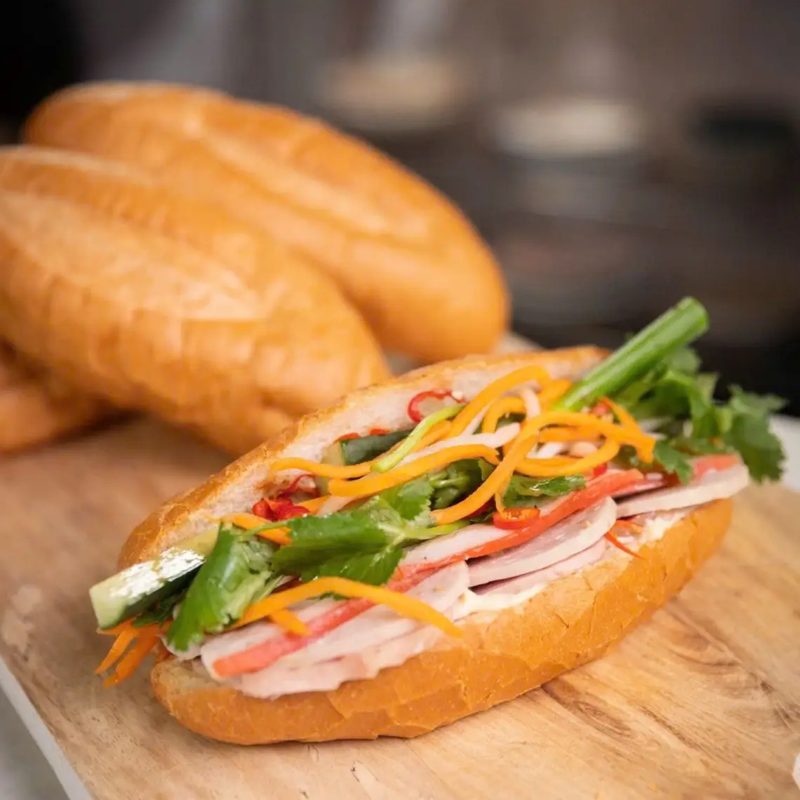 Hình ảnh Bánh Mì Tâm Phúc - Lý Thường Kiệt