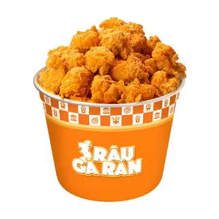 Hình ảnh Gà viên lắc phô mai