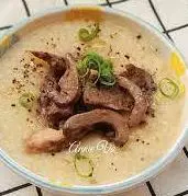 Hình ảnh Cháo tim thịt