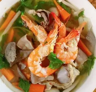 Hình ảnh Hủ tiếu thập cẩm