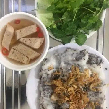 Hình ảnh Bánh Cuốn Nhân Thịt - Chả Quế