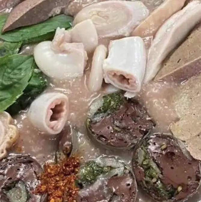 Hình ảnh Cháo lòng thập cẩm