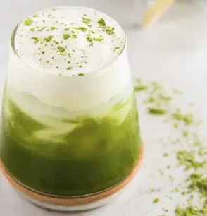 Hình ảnh Matcha muối