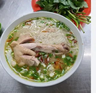 Hình ảnh Phở đùi gà