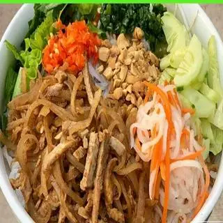 Hình ảnh Bún bì chay