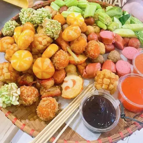 Hình ảnh Ăn Vặt Cá Viên Chiên Ruby - Trường Chinh