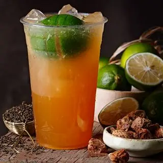 Hình ảnh Trà Tắc - Ly Khổng Lồ 