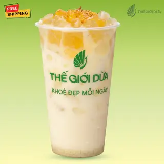 Hình ảnh Dừa Nhãn Mộc Hoa