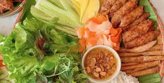 Hình ảnh Nem nướng Nha Trang