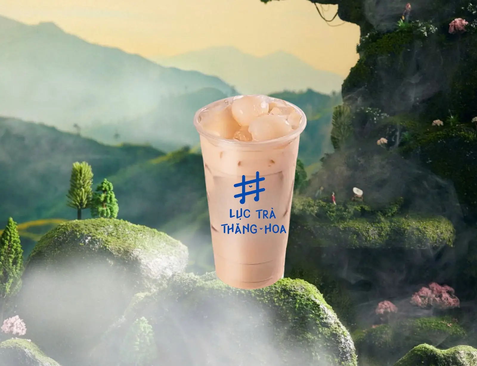 Hình ảnh Trà Sữa Chôm Chôm
