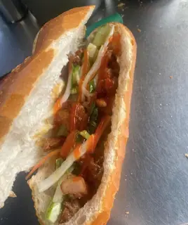 Hình ảnh Bánh mì thịt nướng