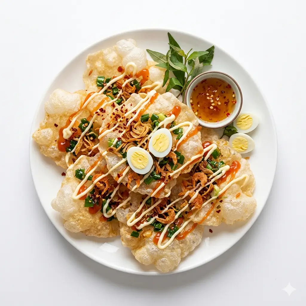 Hình ảnh Bánh tráng Đặc Biệt Siêu Topping